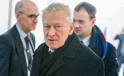 Kornel Morawiecki: Żydzi sami poszli do getta, bo im Niemcy powiedzieli, że tam będzie enklawa