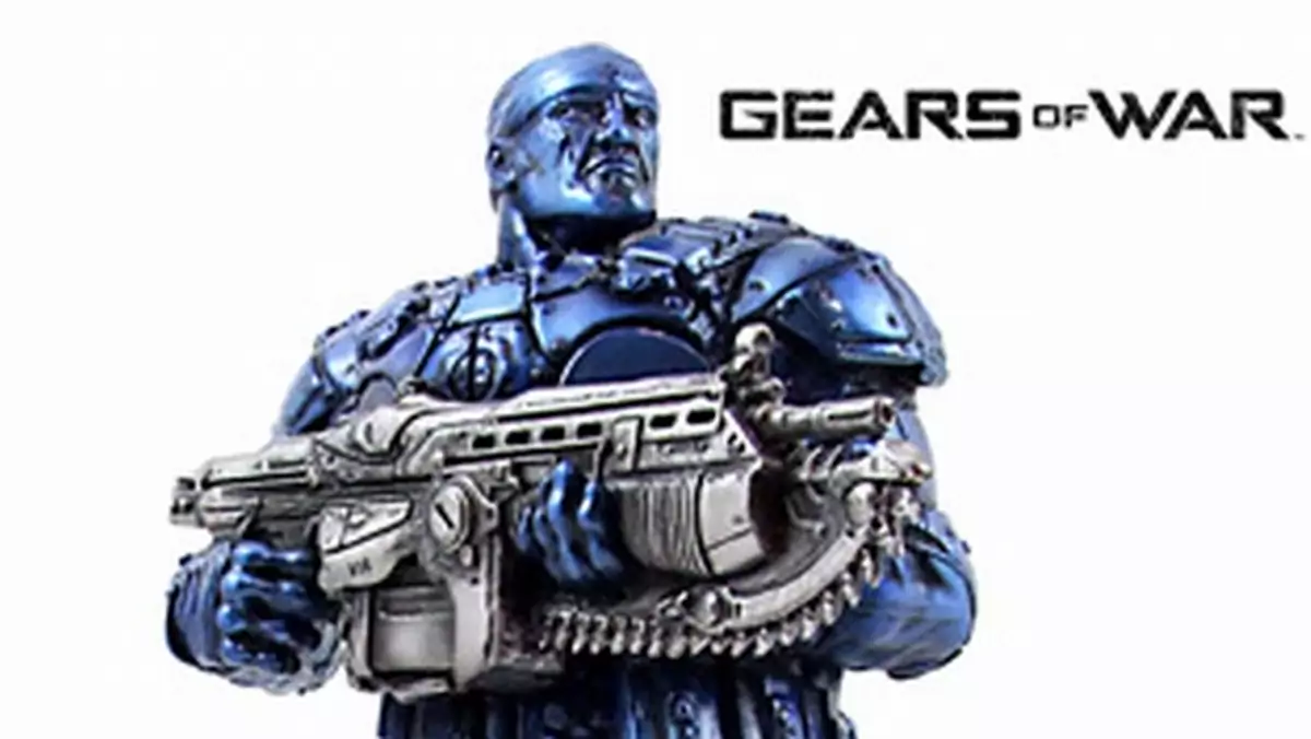 Marcus Fenix w brązie, czyli naprawdę ciężkie figurki z Gears of War