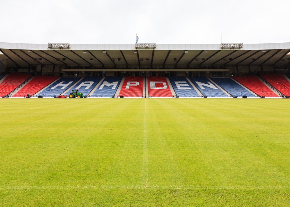 Po finale Pucharu Szkocji doszło do zajść na stadionie Hampden Park