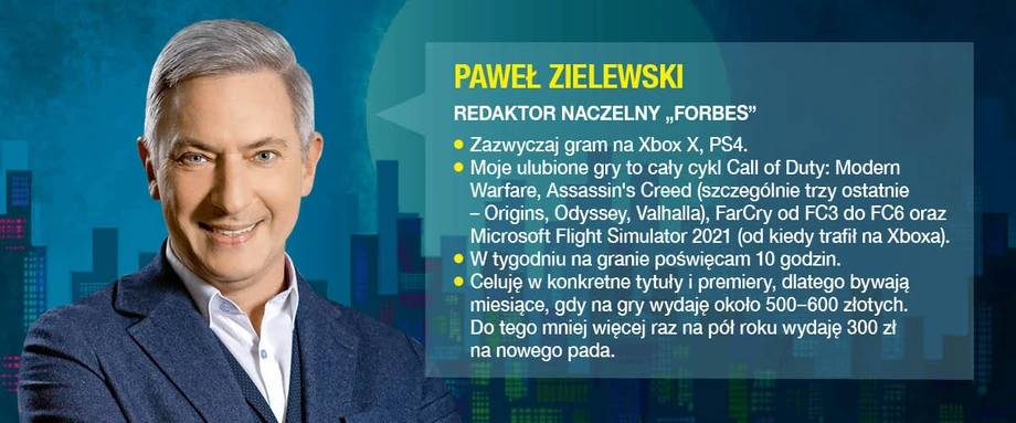 Cała Polska gra w gry. Paweł Zielewski