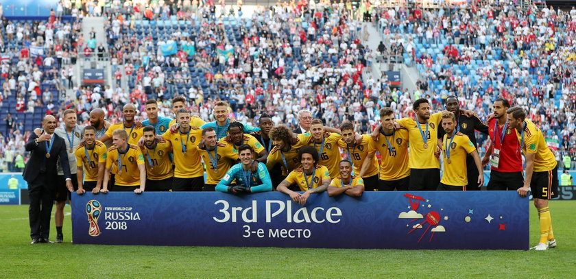 World Cup - Third Place Play Off - Belgium v England