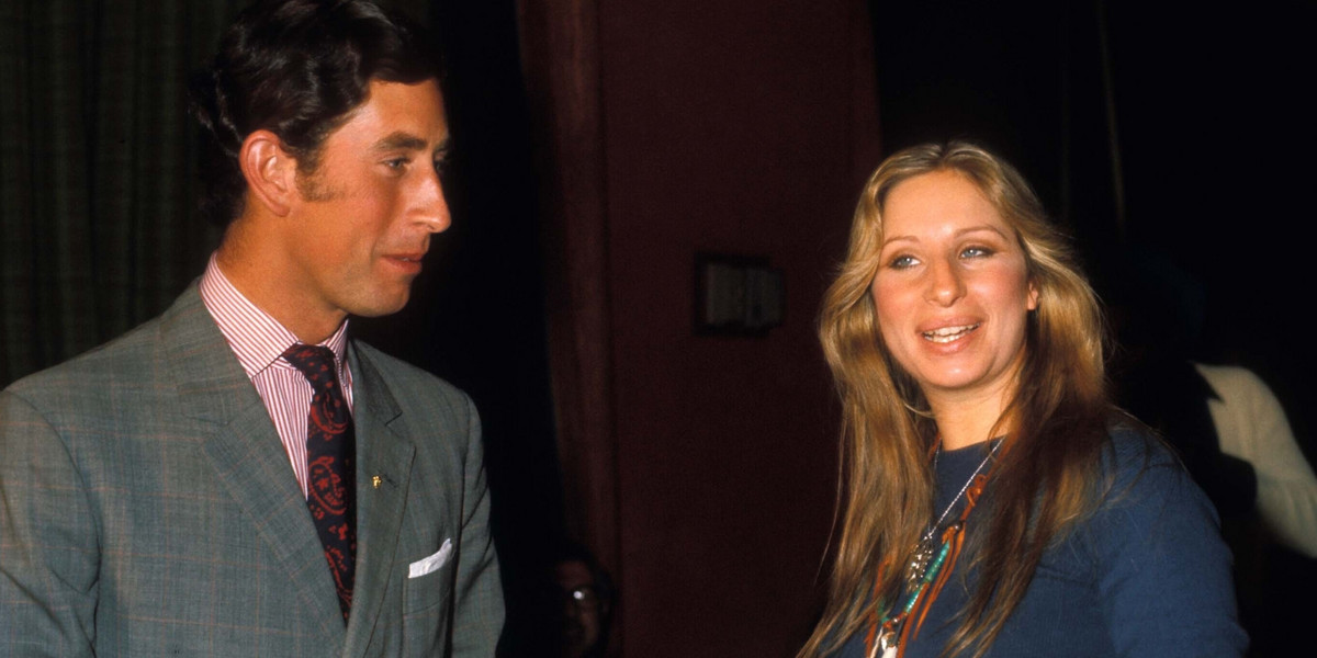 Książę Karol podarował Barbarze Streisand wyjątkowy prezent