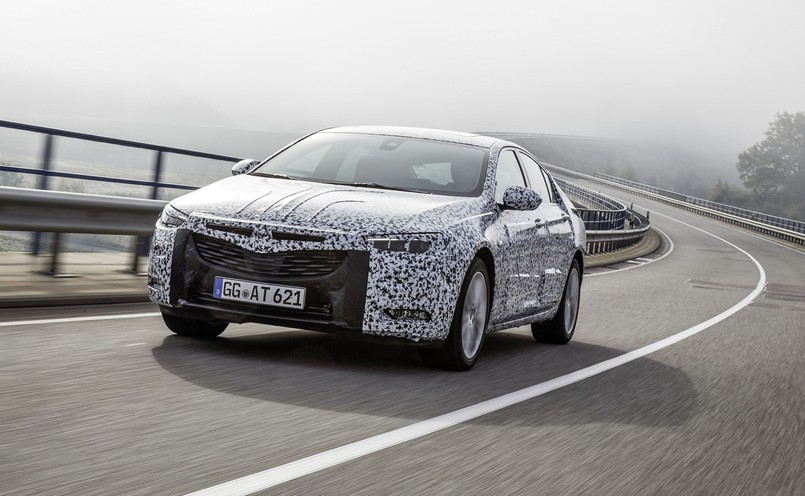 Opel insignia grand sport