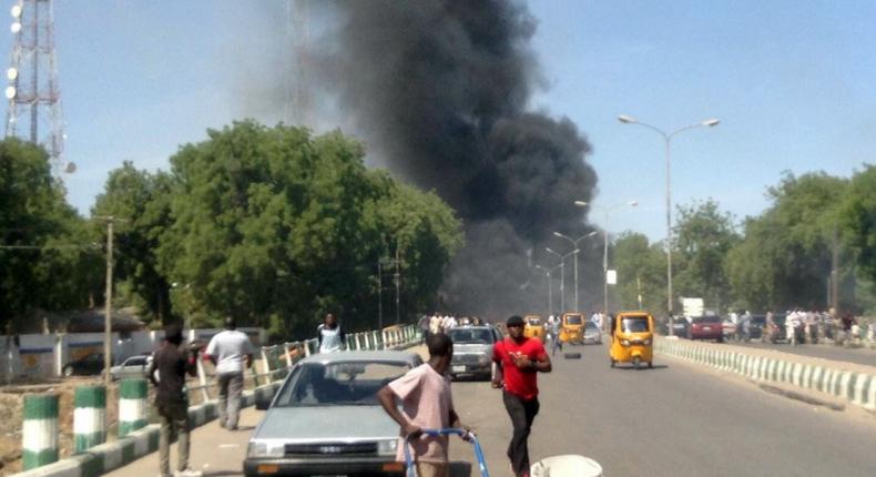 Maiduguri bomb blast - 5 persons killed, 45 injured — SEMA confirms (aljazeera)