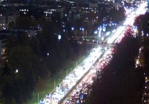 Moto-put kroz Novi Beograd