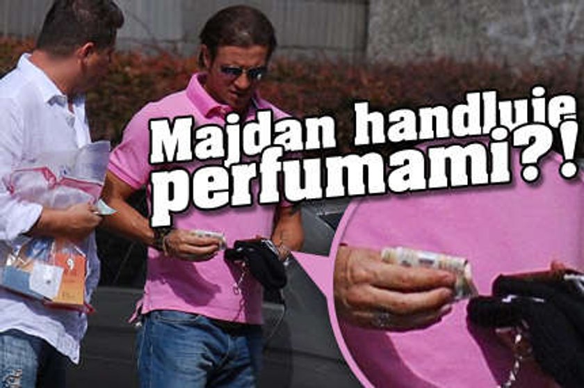 Majdan handluje perfumami?!