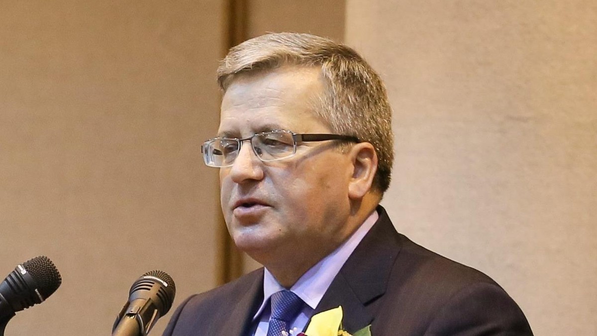 Prezydent Bronisaw Komorowski 