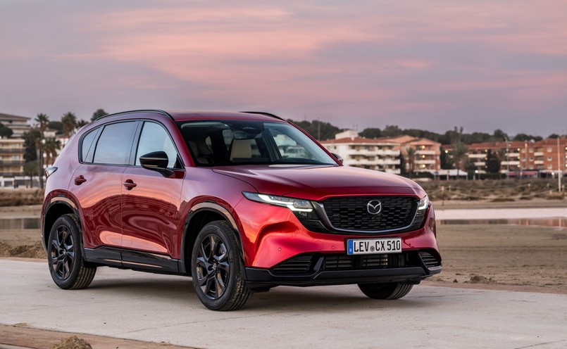 Nowa Mazda CX-5