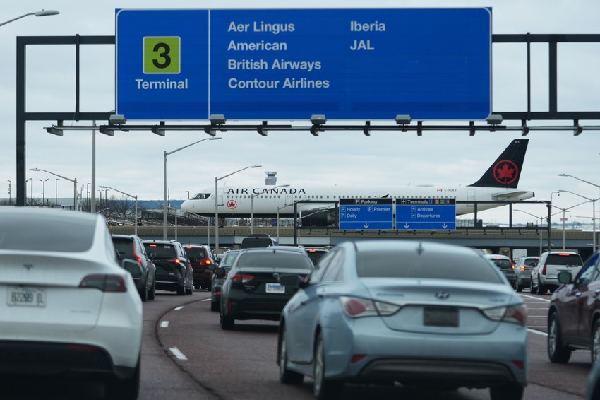 Aerodrom u Čikagu 30. novembra