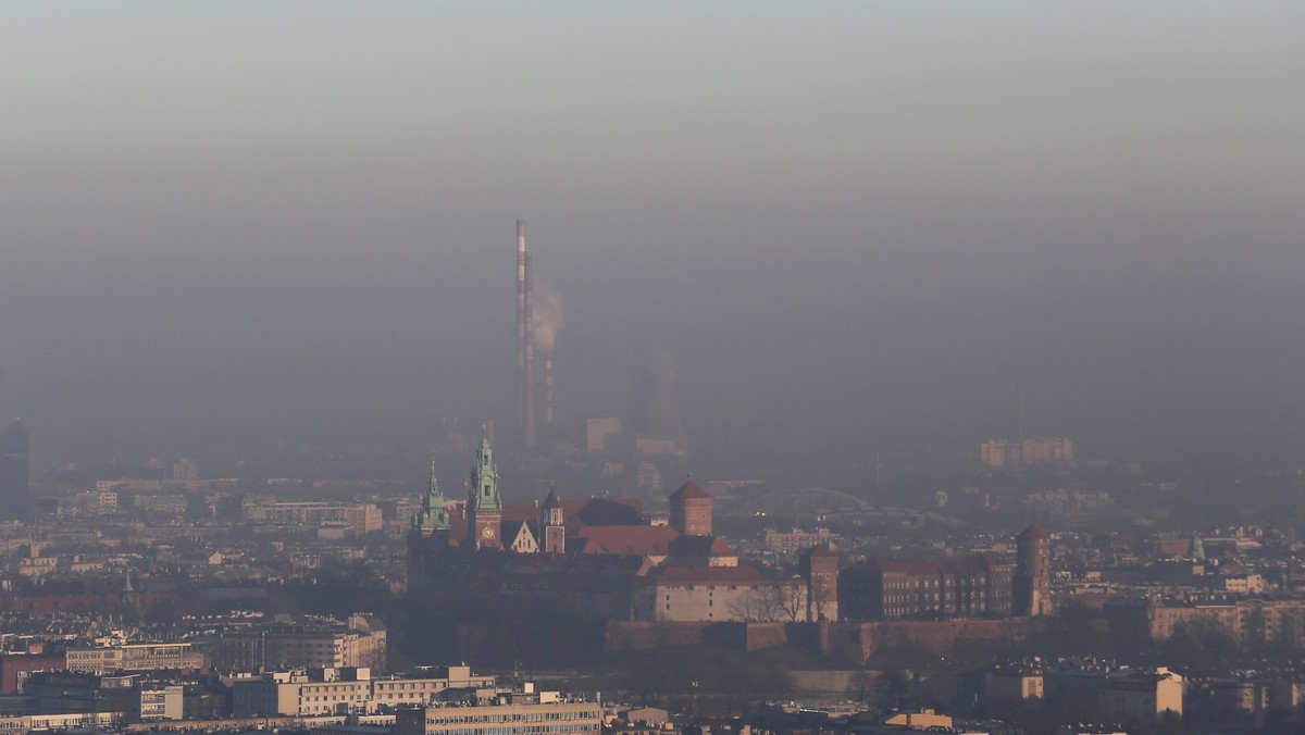 Smog nad Krakowem