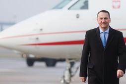 Minister spraw zagranicznych Radosław Sikorski