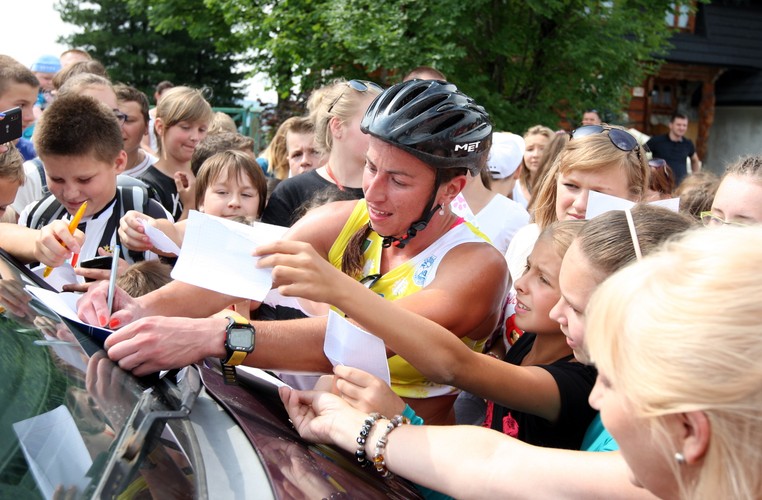 Justyna Kowalczyk wygrywa zimą i latem