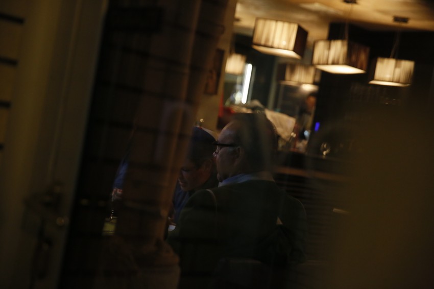 Kevin Spejsi na večeri u Beogradu