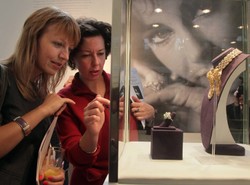 Klejnoty Liz Taylor w Moskwie