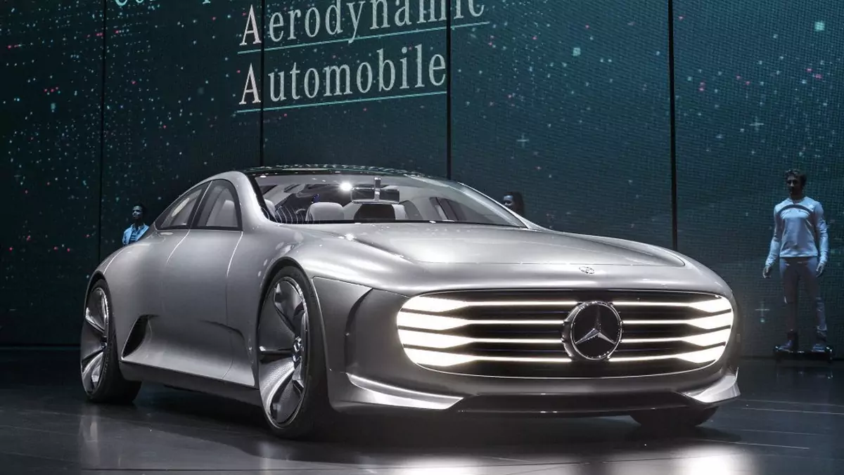 Mercedes Intelligent Aerodynamic Automobile