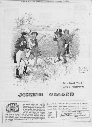 Striding Man, czyli logo whisky marki Johnnie Walker, obchodzi swoje setne urodziny