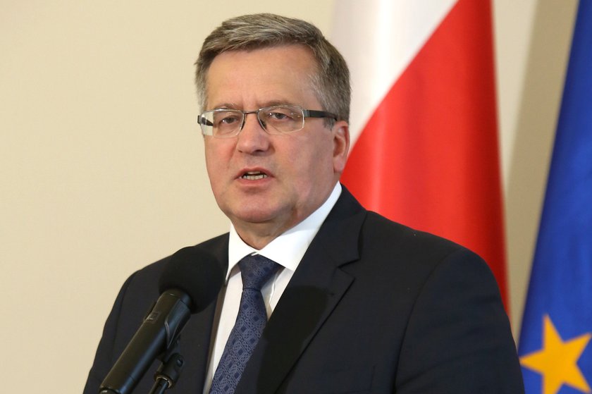 Prezydent Bronisław Komorowski