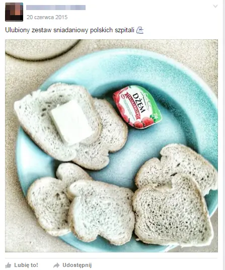 Dżem - podstawa zdrowego posiłku...