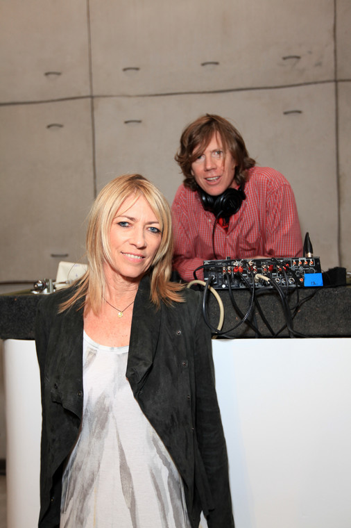 Kim Gordon i Thurston Moore