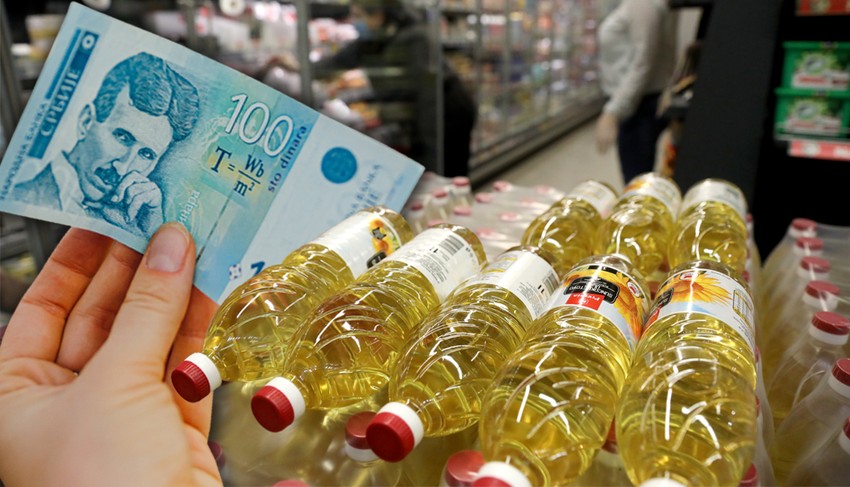 Najviše poskupelo ulje