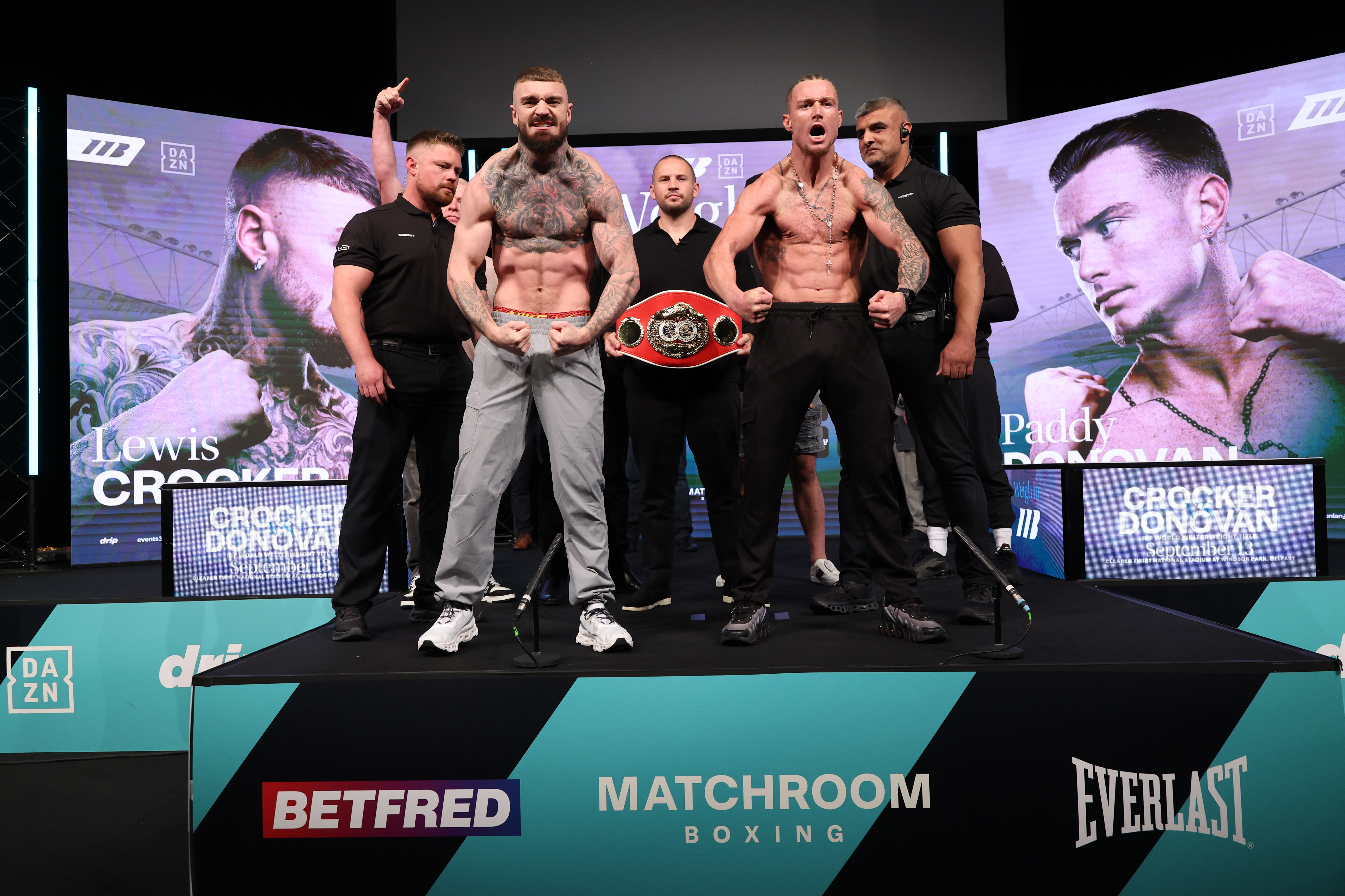 Irish world title fight: TV times for Crocker vs Donovan bout