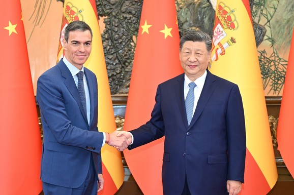"HAOSA IMA U IZOBILJU" Si Đinping i Pedro Sančez pozvali na jačanje veza između Kine i Španije
