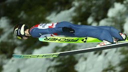 kacper tomasiak jak adam małysz. ma swoją pizzę w predazzo