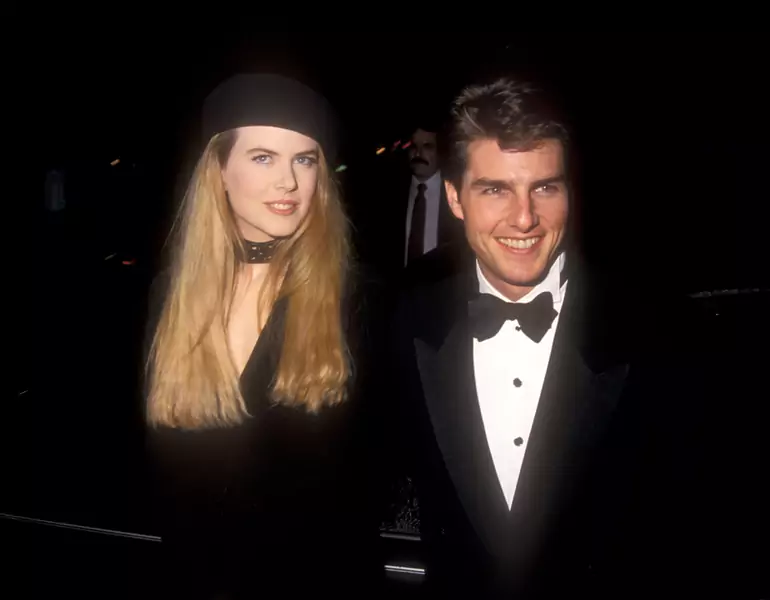 Nicole Kidman i Tom Cruise/ Barry King/WireImage