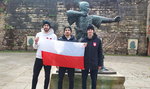 Tych trzech polskich hokeistów zrobiło furorę w Nottingham. Lubią czasami zrobić awanturę!