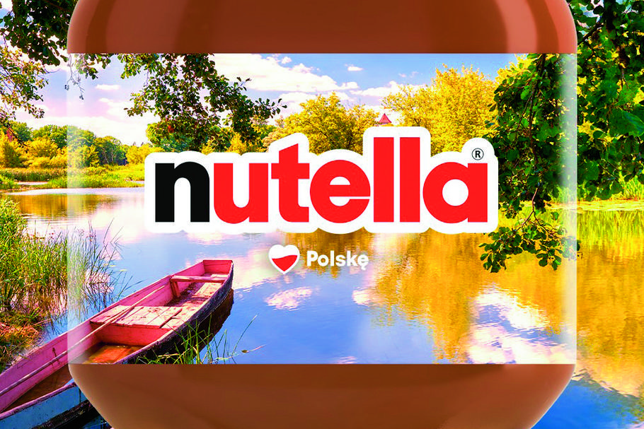 Ferrero w centrum działań promocyjnych w ramach kampanii reklamowej „Nutella Kocha Polskę” postawiło etykiety