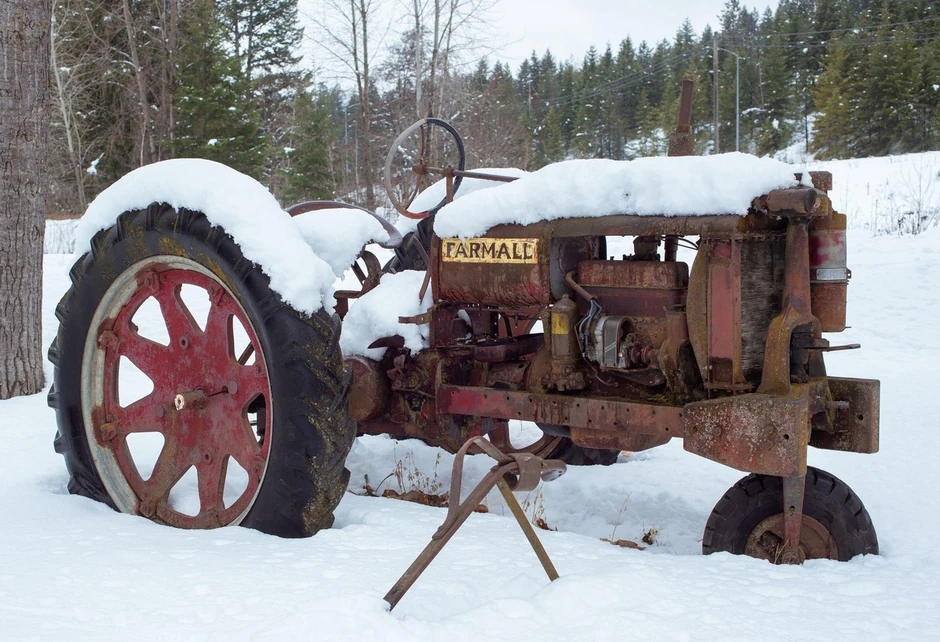 Sneg u SAD - Kalahan Krik, Montana