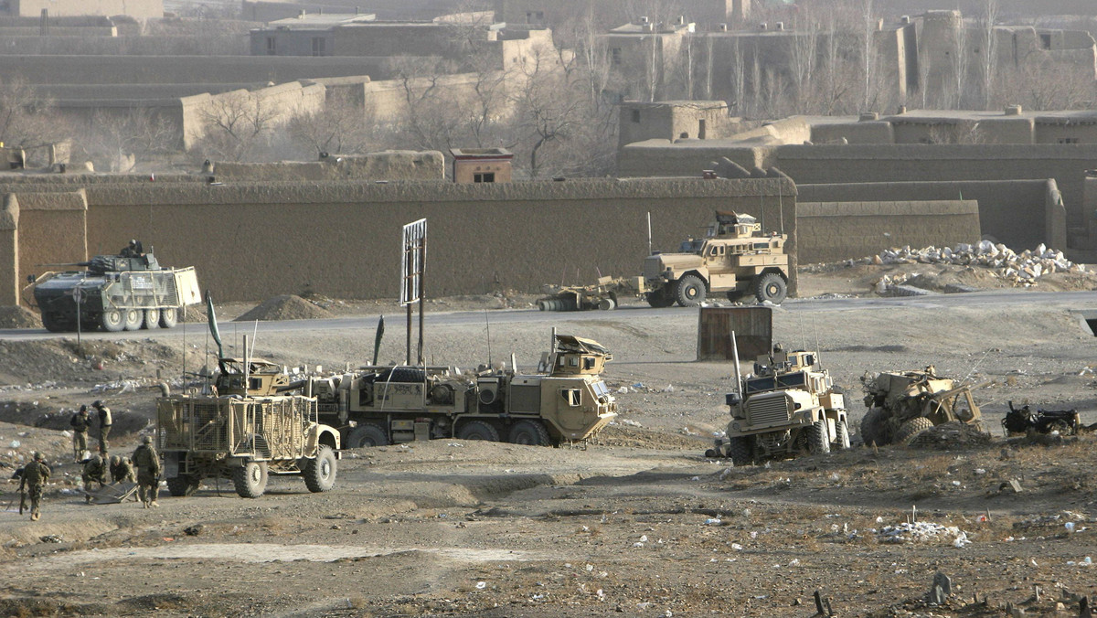 Ghazni: miejsce ataku na konwój