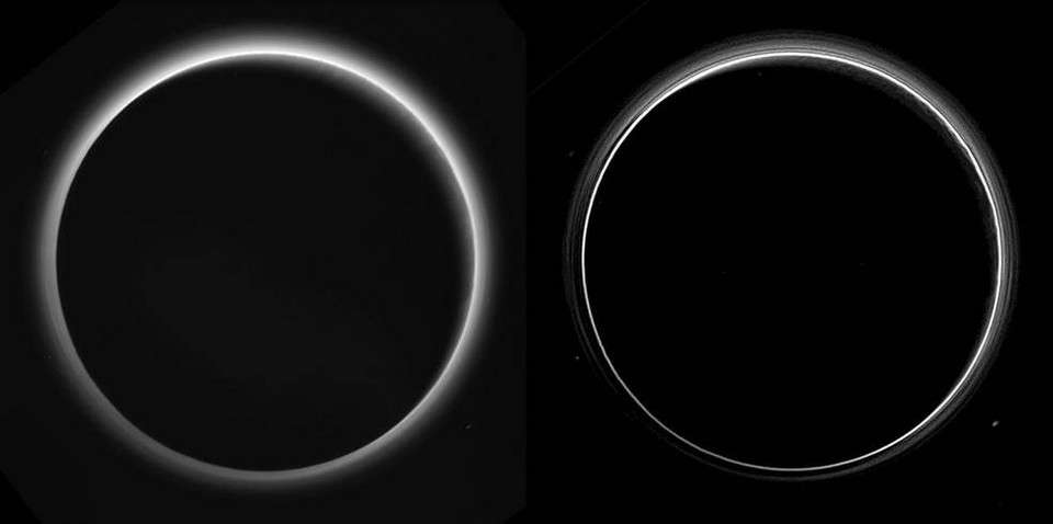 NASA publikuje kolejne zdjęcia Plutona