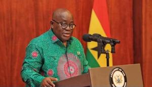 Ghanaian president, Nana Akufo-Addo [BBC]