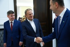 Tusk komentuje słowa prezesa PiS: To on jest głównodowodzącym agresywnej armii politycznej