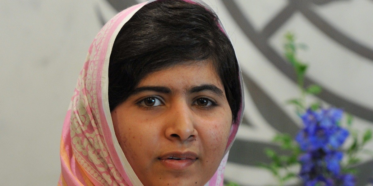 Malala Yousafzai