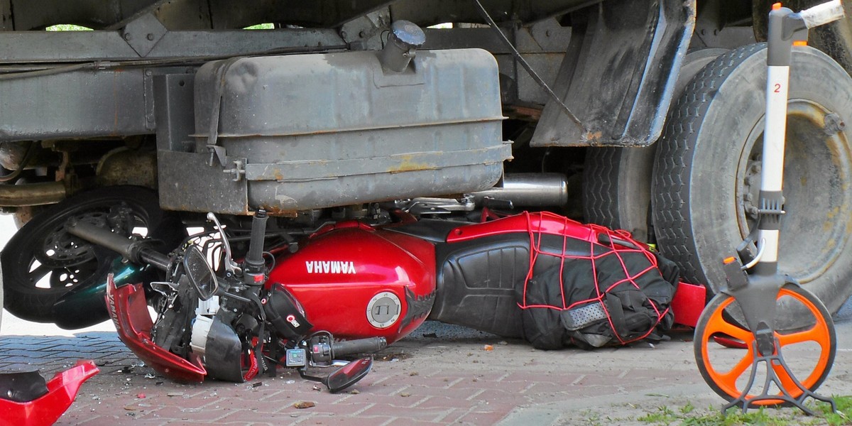 Tragiczny wypadek na Wawrze