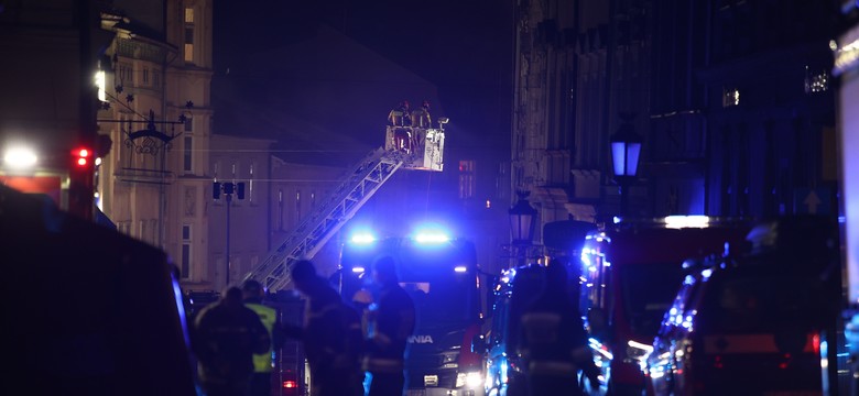 Zawalona kamienica w Cieszynie. Odnaleziono ciała poszukiwanych