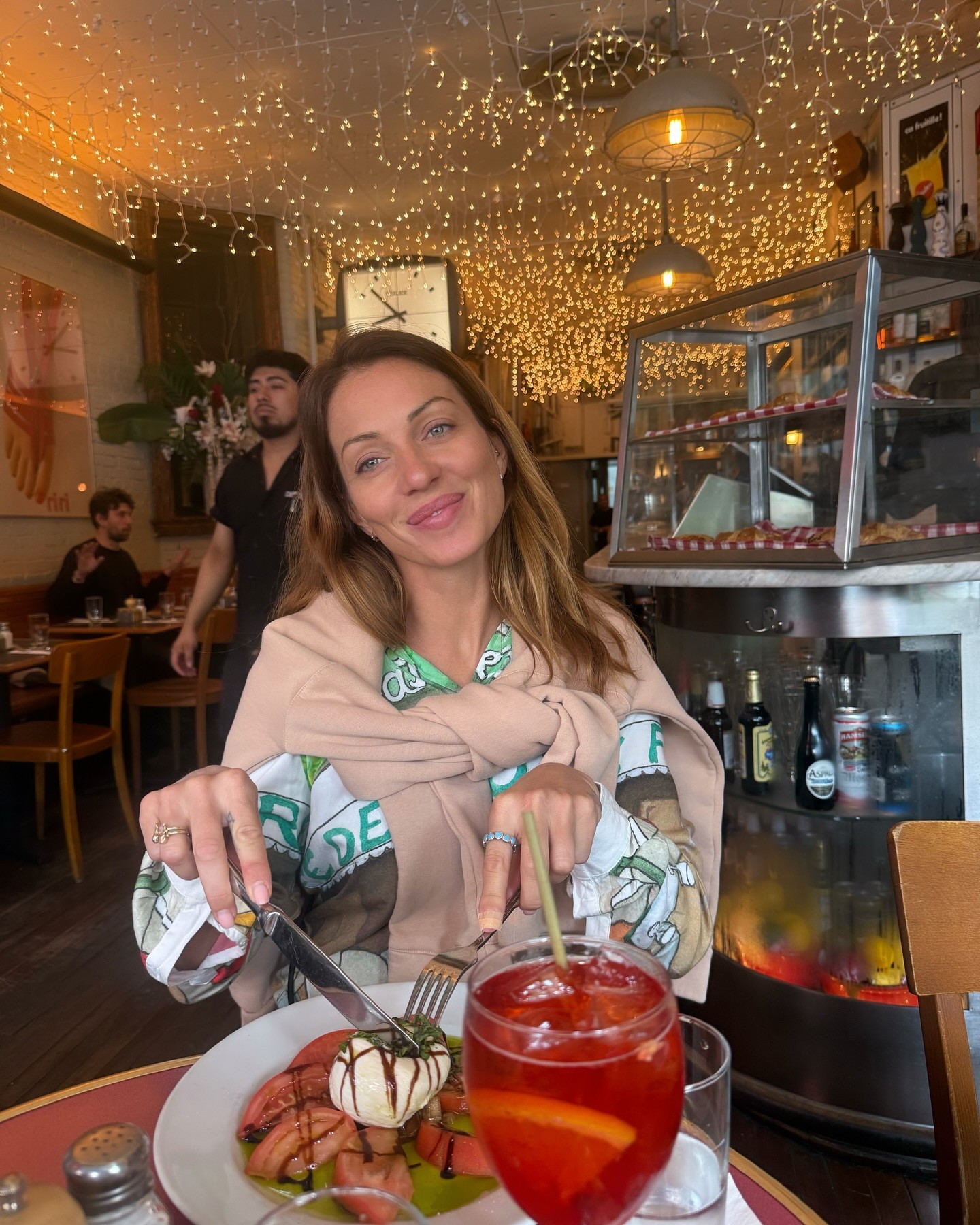 Jojkárska moderátorka a influencerka Alexandra Orviská.