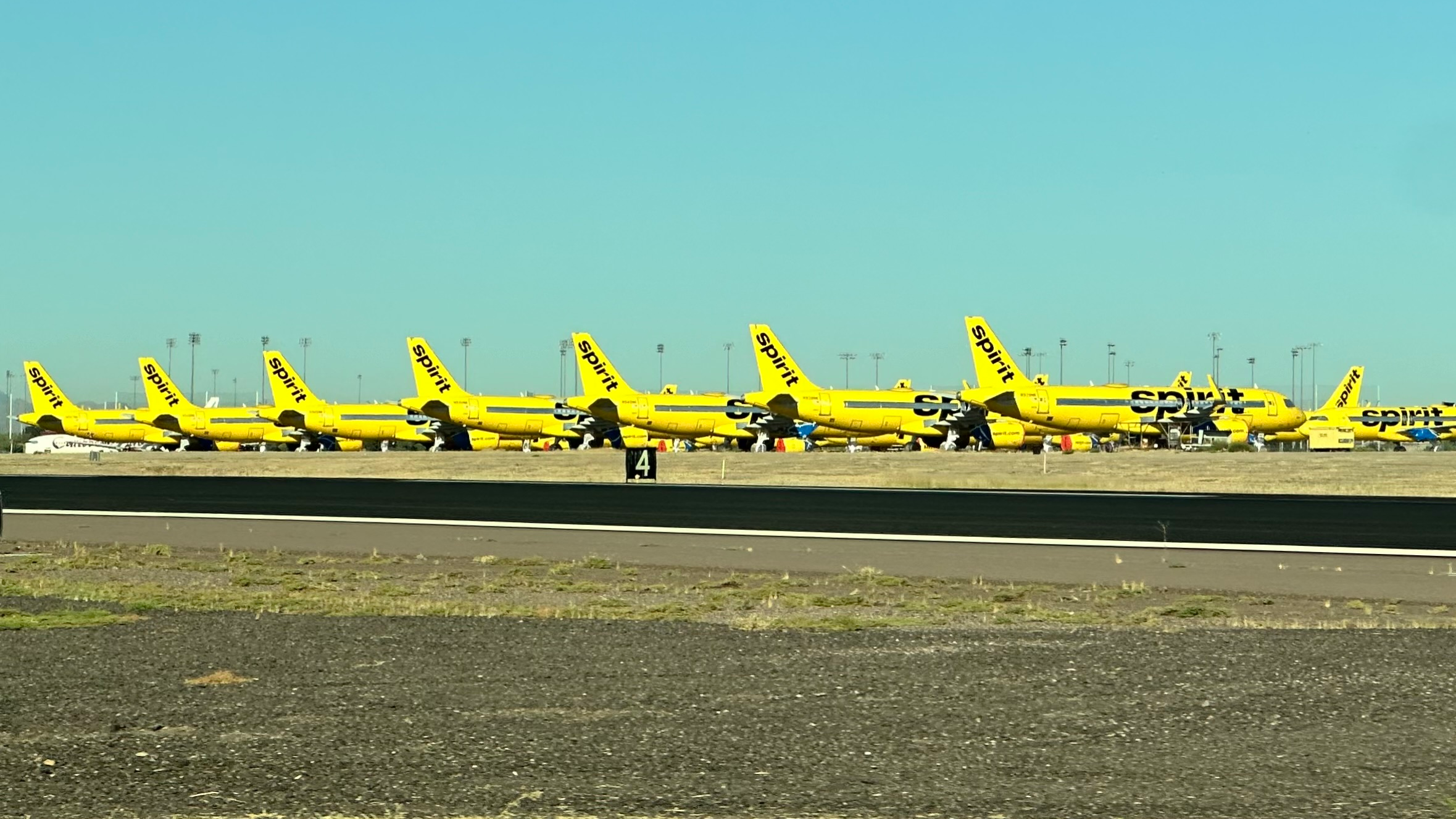 ABD’nin Spirit Airlines’i Kurtarma Çabaları: Büyük Airbus Operatörü Olabilir mi?