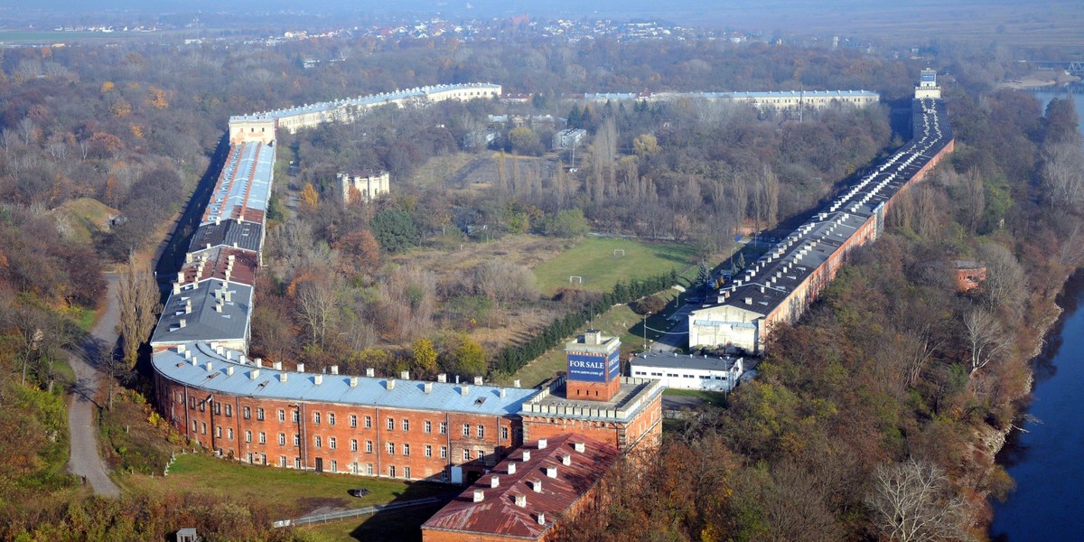 Szejkowie zainteresowani Twierdzą Modlin