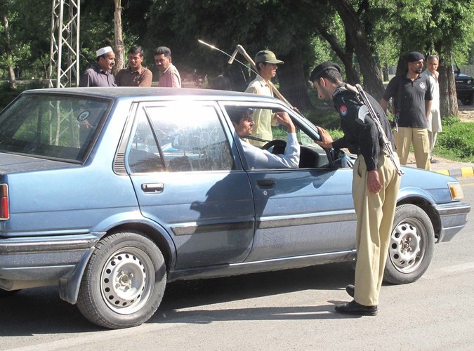 Okolica, gdzie zginął Osama bin Laden