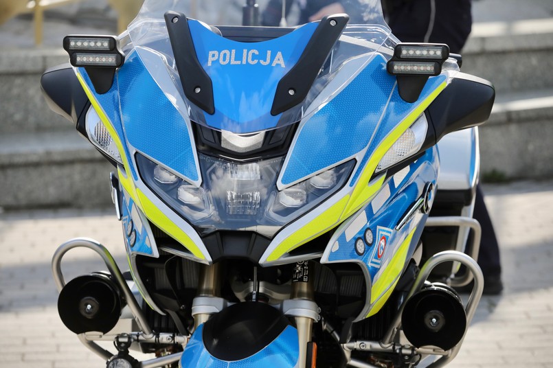 Policja ujawniła nowe oznakowanie radiowozów i motocykli