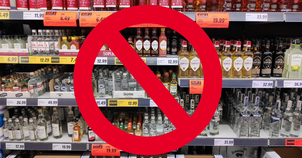 Wchodzi w życie wyczekiwany zakaz: od 8 sierpnia nie kupisz alkoholu po godzinie 22:00