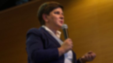 Wassermann za Kuchcińskiego? Beata Szydło komentuje