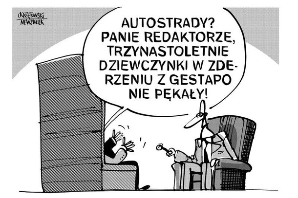 Dziewczynki nie pekaly kaczyński autostrady krzętowski