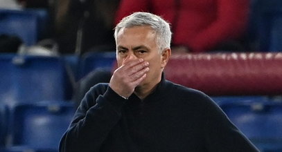 Jose Mourinho nie mógł powstrzymać łez. Co go tak wzruszyło? [WIDEO]