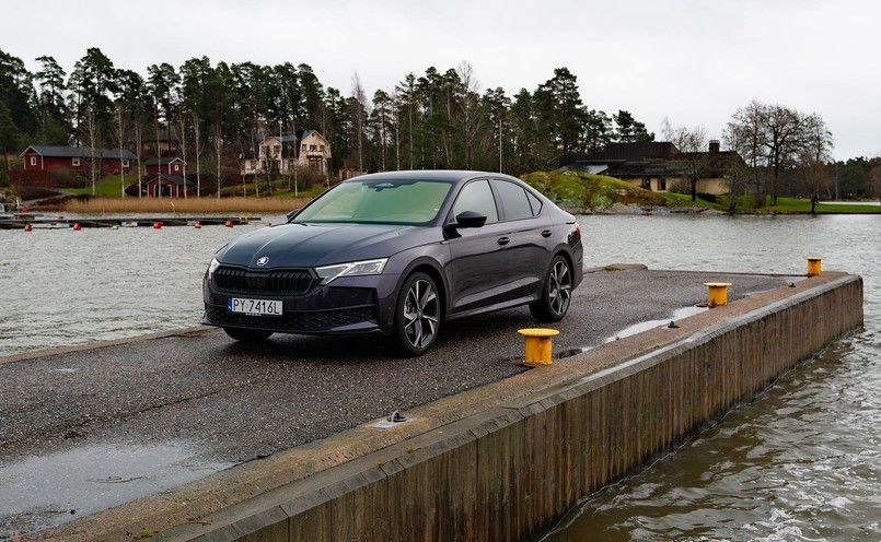 Skoda Octavia Sportline 2.0 TSI 4x4