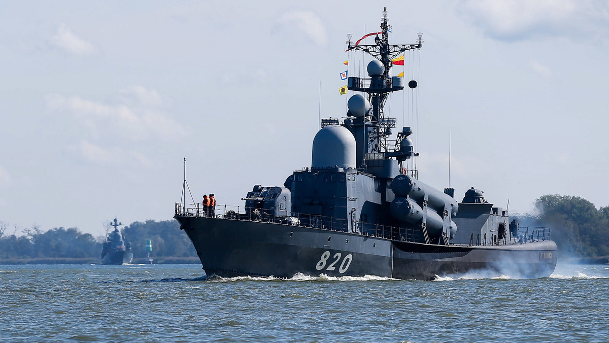 Broń jądrowa dla Polski? Rosja organizuje ćwiczenia Floty Bałtyckiej