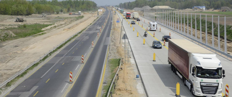 Budowa autostrady A1 na odcinku Piotrków Trybunalski Południe — Kamieńsk